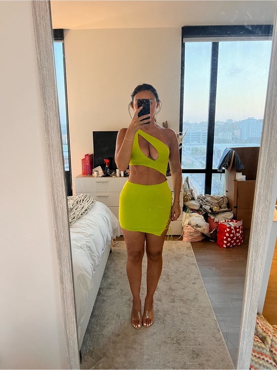 Oh Polly Dresses & Skirts - Oh Polly Cutout Mini Dress